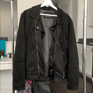 Process black jacket